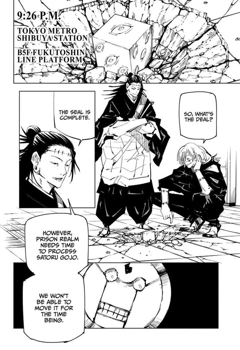 Jujutsu Kaisen Chapter 92 image 06